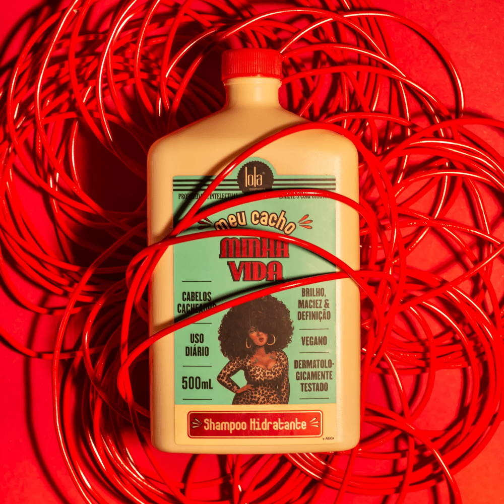 Lola Cosmetics Meu Cacho Minha Vida - Shampoo capelli ricci 500ml - Lola Cosmetics | Paradea