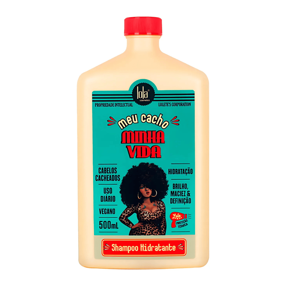 Lola Cosmetics Meu Cacho Minha Vida - Shampoo capelli ricci 500ml - Lola Cosmetics | Paradea