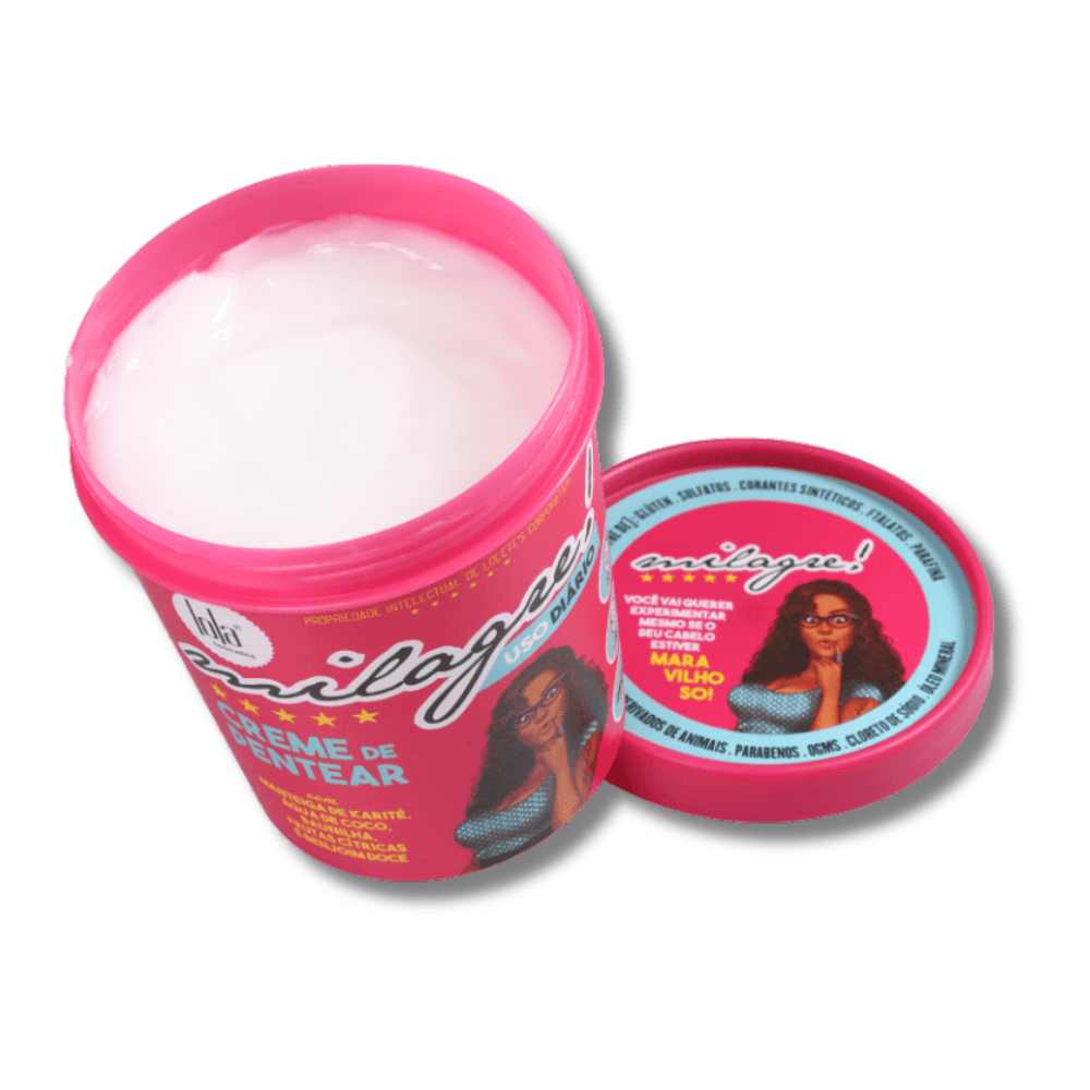 Lola Cosmetics Milagre Creme de Pentear – Crema capelli districante 450gr - Lola Cosmetics | Paradea