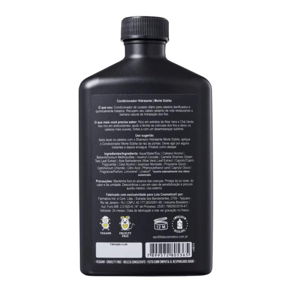 Lola Cosmetics Morte Súbita Condicionador – Balsamo Idratante 250gr - Lola Cosmetics | Paradea