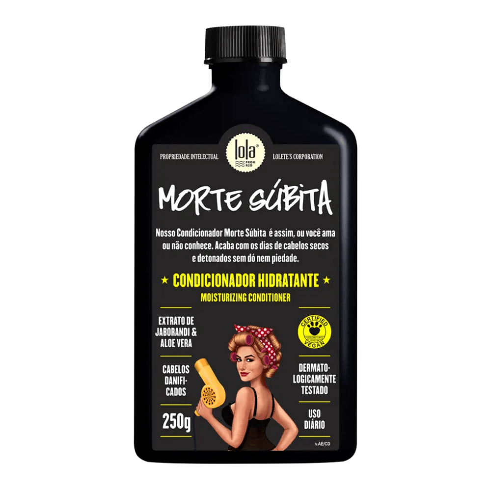 Lola Cosmetics Morte Súbita Condicionador – Balsamo Idratante 250gr - Lola Cosmetics | Paradea