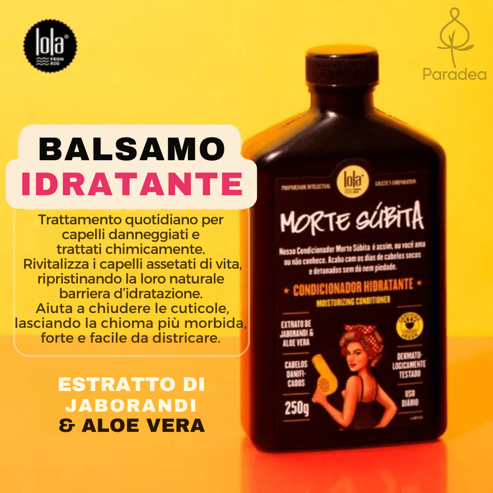 Lola Cosmetics Morte Súbita Condicionador – Balsamo Idratante 250gr - Lola Cosmetics | Paradea