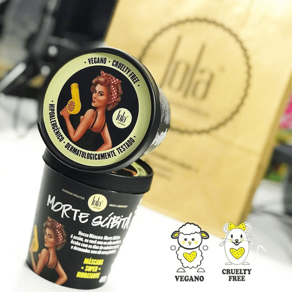 Lola Cosmetics Morte Súbita Máscara Super Hidratante - Maschera super idratante capelli 450gr - Lola Cosmetics | Paradea
