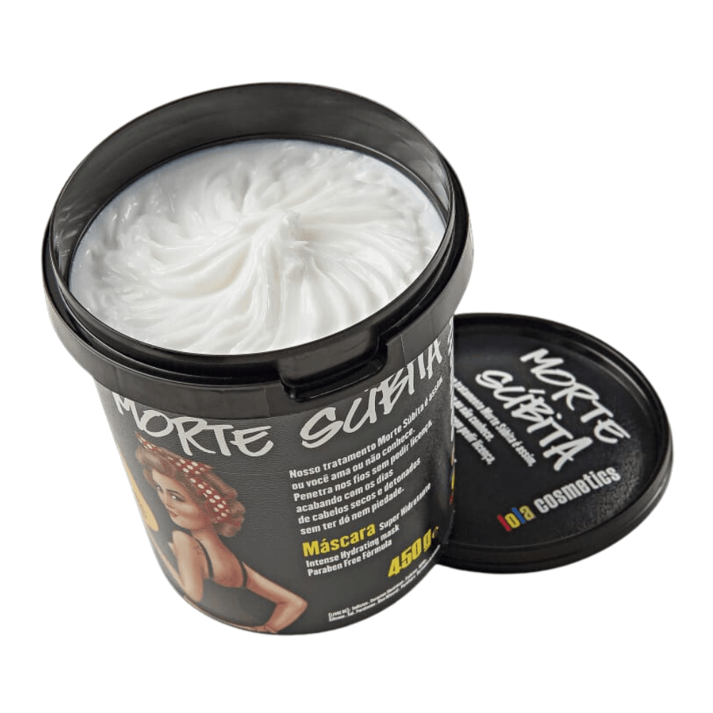 Lola Cosmetics Morte Súbita Máscara Super Hidratante - Maschera super idratante capelli 450gr - Lola Cosmetics | Paradea