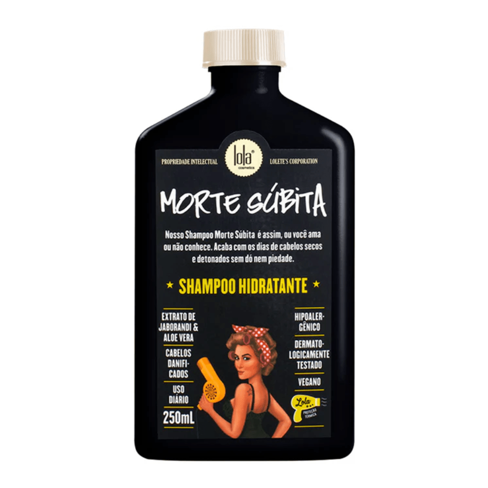 Lola Cosmetics Morte Súbita Shampoo Hidratante - Shampoo super idratante 250ml - Lola Cosmetics | Paradea
