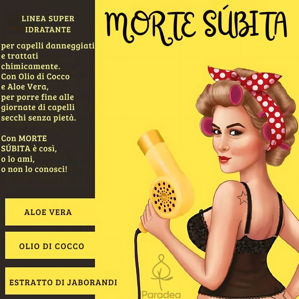 Lola Cosmetics Morte Súbita Spray Reparação Total - Spray riparazione capelli 250ml - Lola Cosmetics | Paradea