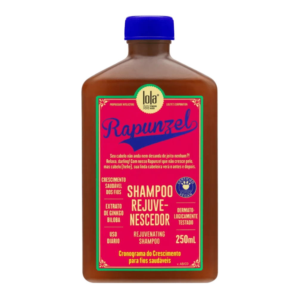 Lola Cosmetics Rapunzel - Shampoo 250ml - Lola Cosmetics | Paradea