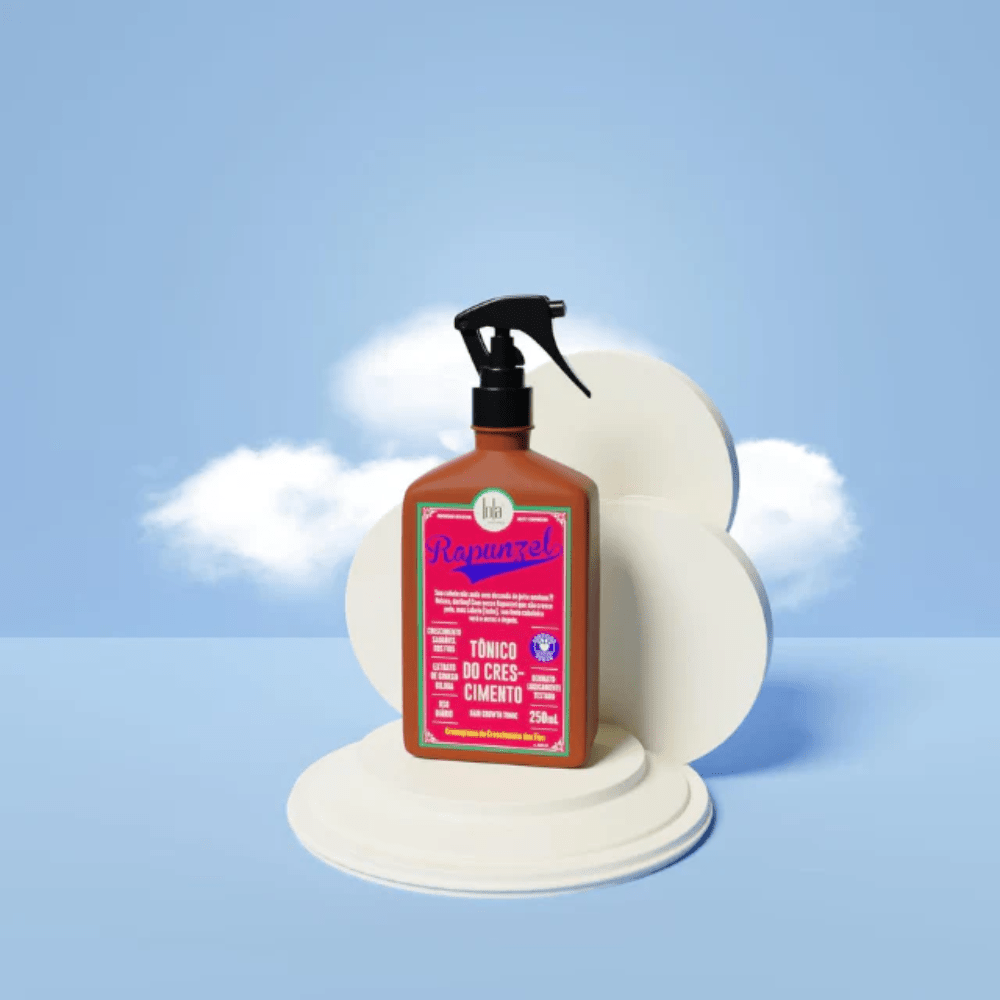 Lola Cosmetics Rapunzel Tônico do Crescimento - Tonico crescita 250ml - Lola Cosmetics | Paradea
