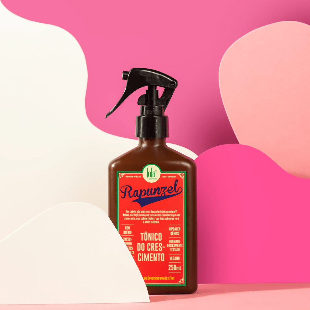 Lola Cosmetics Rapunzel Tônico do Crescimento - Tonico crescita 250ml - Lola Cosmetics | Paradea