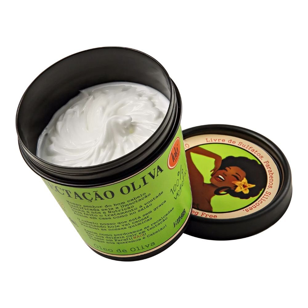 Lola Cosmetics Umectação Oliva Máscara de Umectação - Maschera capelli 200gr - Lola Cosmetics | Paradea