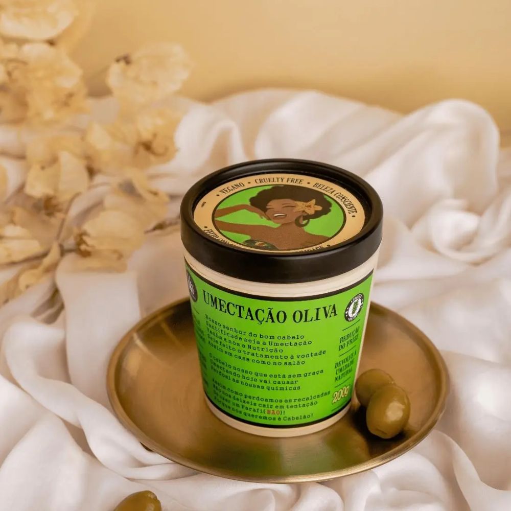 Lola Cosmetics Umectação Oliva Máscara de Umectação - Maschera capelli 200gr - Lola Cosmetics | Paradea