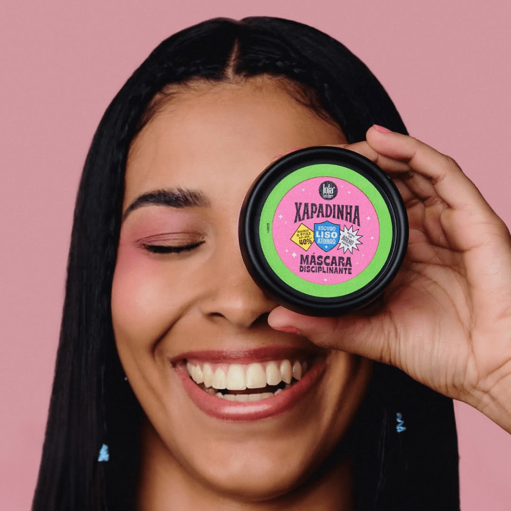 Lola Cosmetics Xapadinha Máscara Disciplinante - Maschera disciplinante capelli lisci 100gr - Lola Cosmetics | Paradea