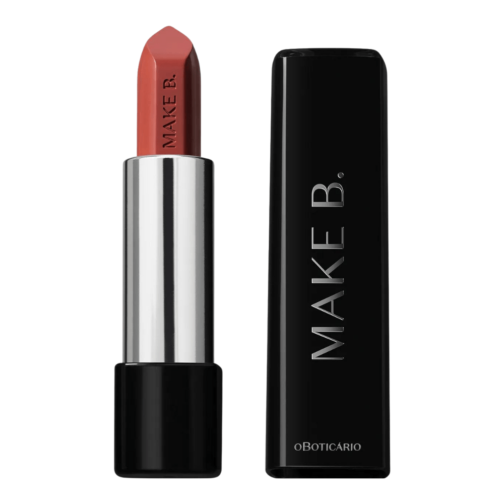 MAKE B. Batom Cremoso Soft Nude - Rossetto cremoso - o Boticário | Paradea