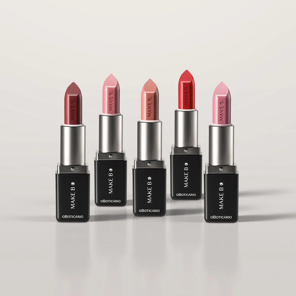 MAKE B. Batom Cremoso Soft Nude - Rossetto cremoso - o Boticário | Paradea