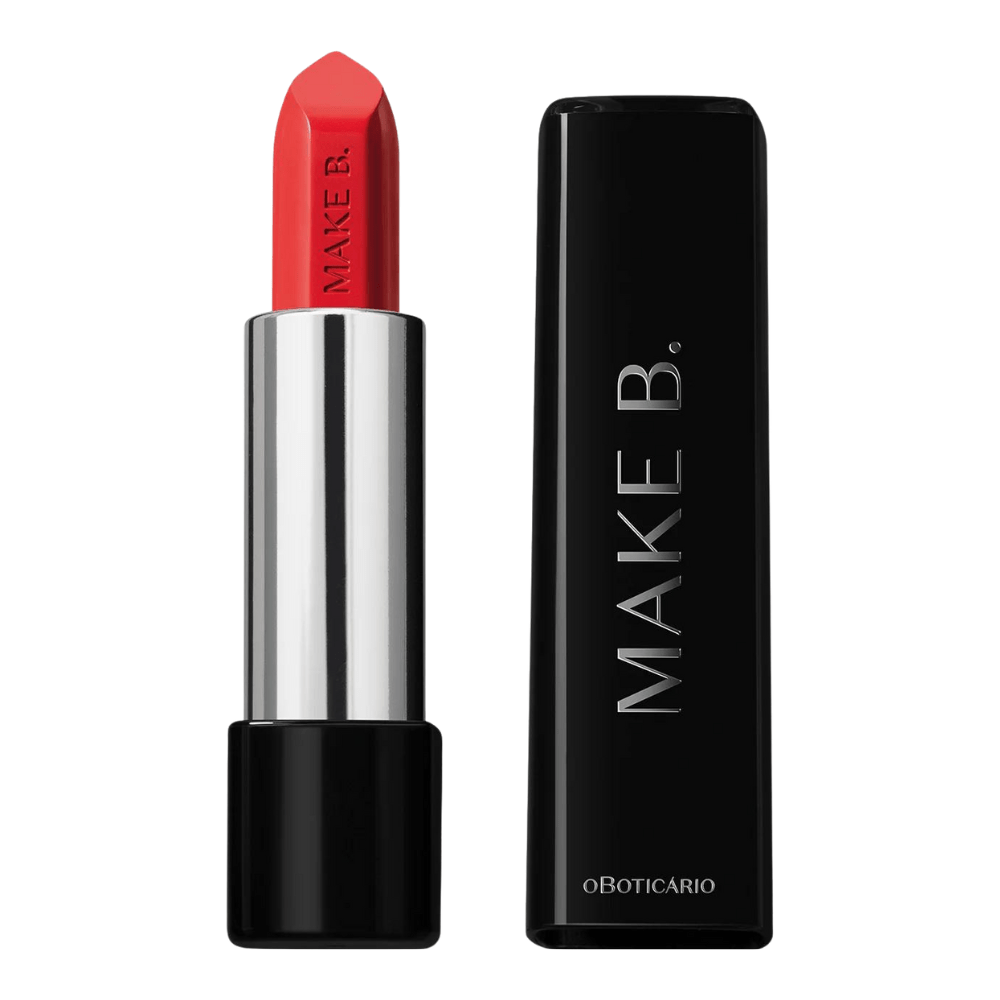 MAKE B. Batom Cremoso Watermelon - Rossetto cremoso - o Boticário | Paradea