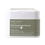 Mary&May Cica Houttuynia Tea tree Calming Mask - Maschere in tessuto 30 pezzi - Mary&May | Paradea