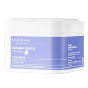 MARY&MAY Collagen Peptide Vital Mask 30pcs - Maschere in tessuto 30 pezzi - Mary&May | Paradea