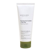Mary&May Houttuynia Cordata+Tea Tree Cleansing Foam - Detergente schiumoso viso 150ml - Mary&May | Paradea
