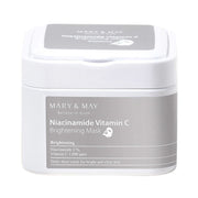 Mary&May Niacinamide Vitamin C Brightening Mask - Maschere in tessuto 30 pezzi - Mary&May | Paradea