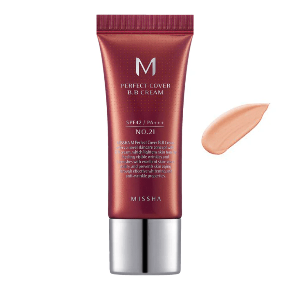 MISSHA M Perfect Cover SPF42 PA+++ - BB Cream 20ml - Missha | Paradea