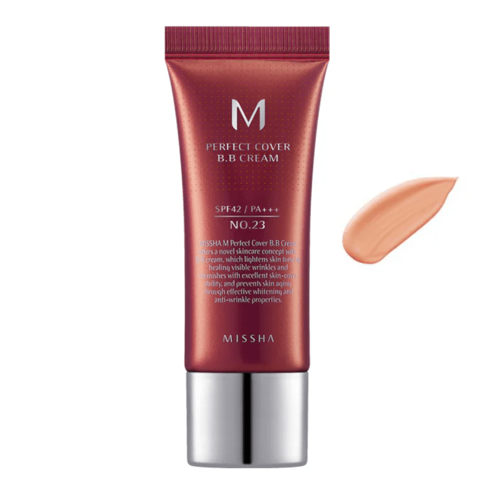 MISSHA M Perfect Cover SPF42 PA+++ - BB Cream 20ml - Missha | Paradea