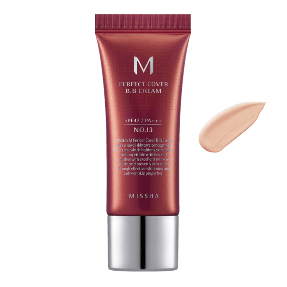 MISSHA M Perfect Cover SPF42 PA+++ - BB Cream 20ml - Missha | Paradea
