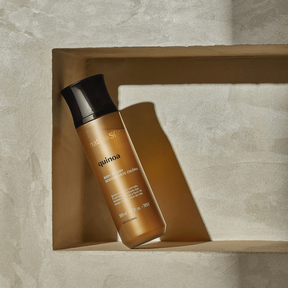 Nativa Spa Body Splash Quinoa - Eau de Cologne 200ml - o Boticário | Paradea