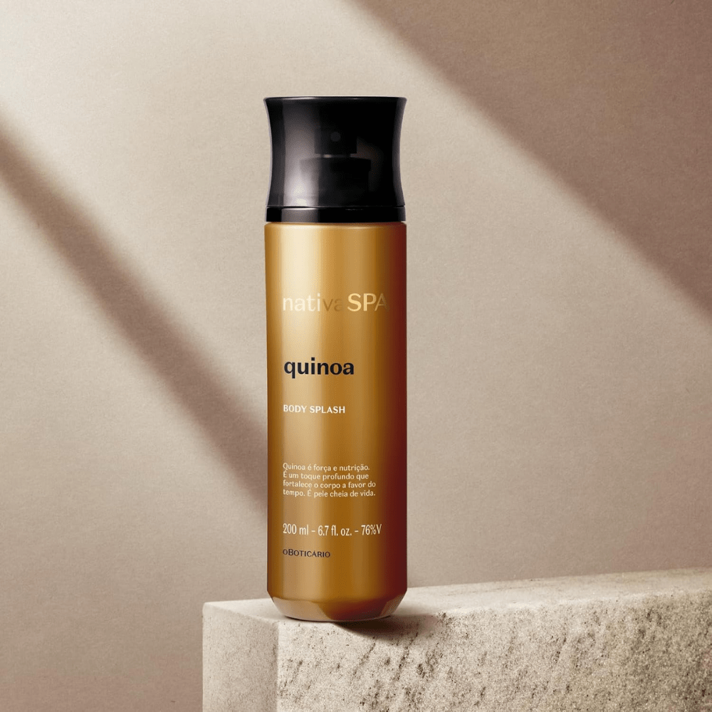 Nativa Spa Body Splash Quinoa - Eau de Cologne 200ml - o Boticário | Paradea