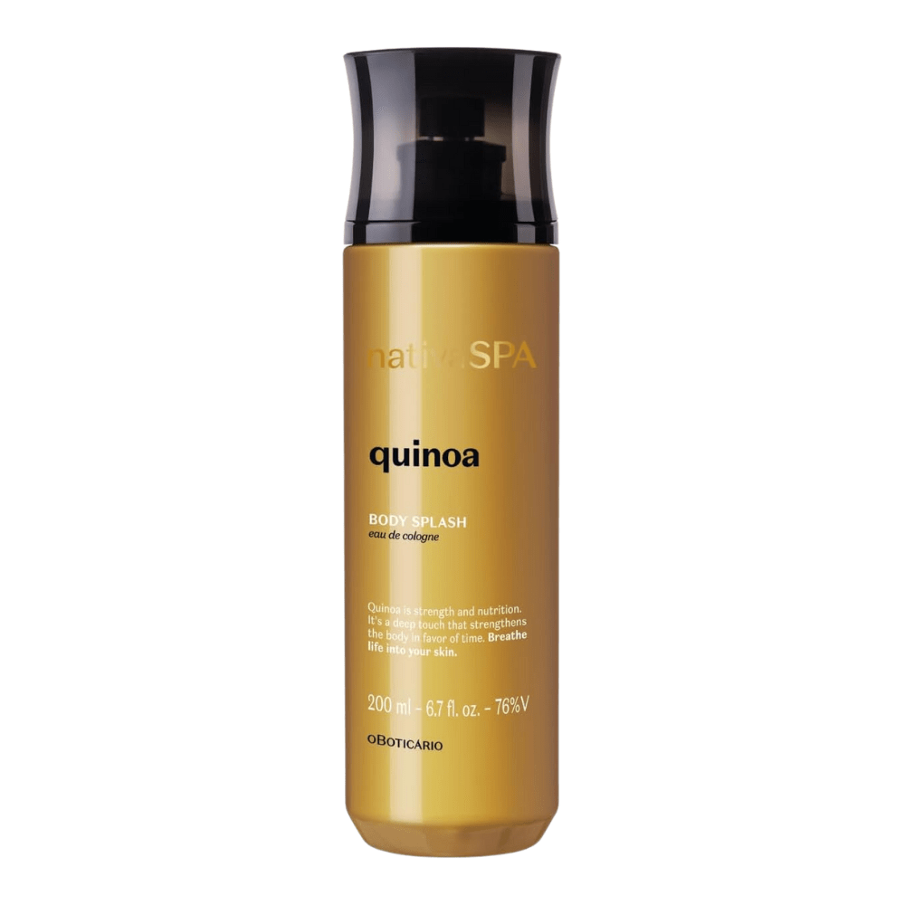 Nativa Spa Body Splash Quinoa - Eau de Cologne 200ml - o Boticário | Paradea