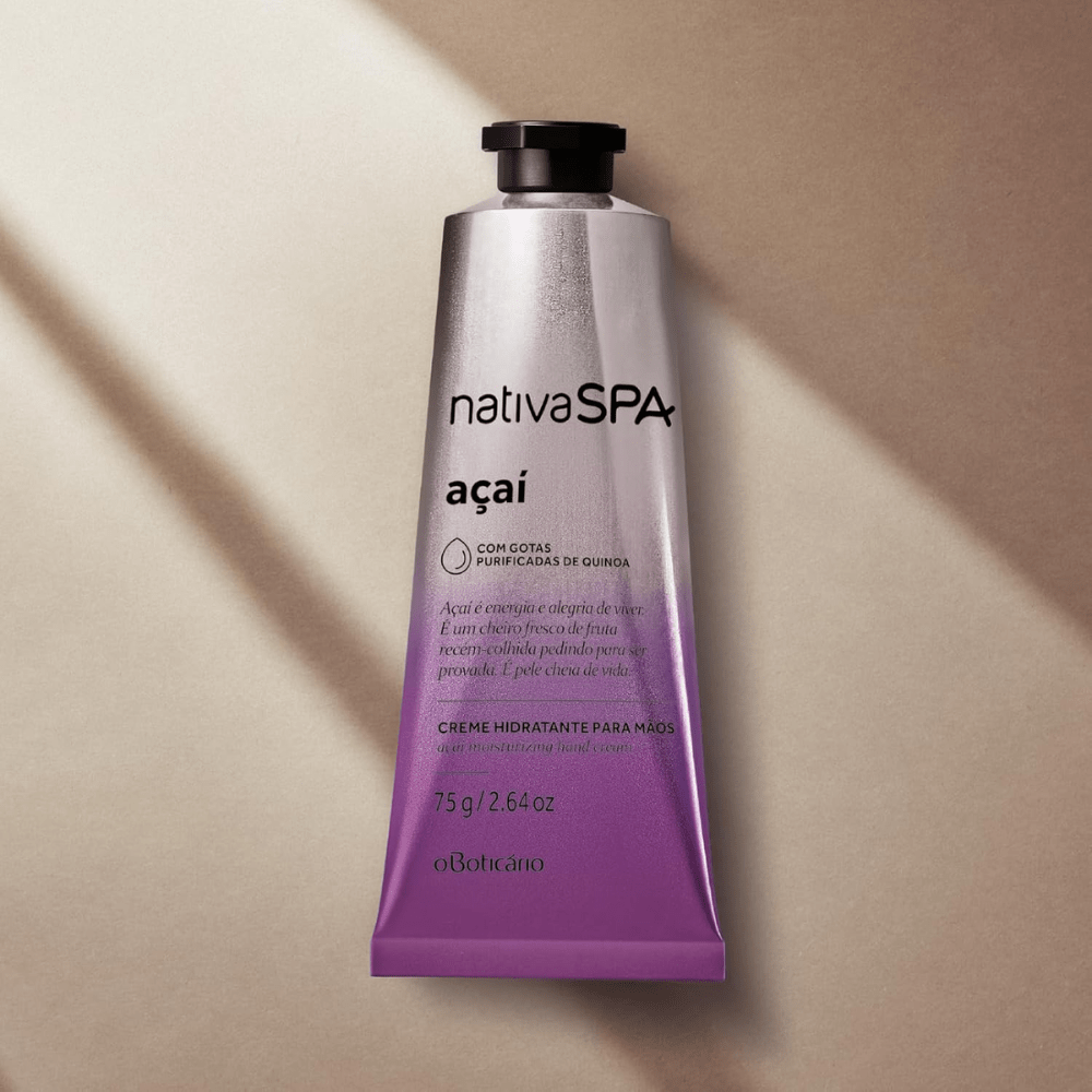Nativa Spa Cofanetto regalo Açaí - Olio idratante corpo & Crema mani - o Boticário | Paradea