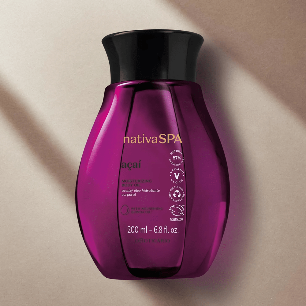 Nativa Spa Cofanetto regalo Açaí - Olio idratante corpo & Crema mani - o Boticário | Paradea