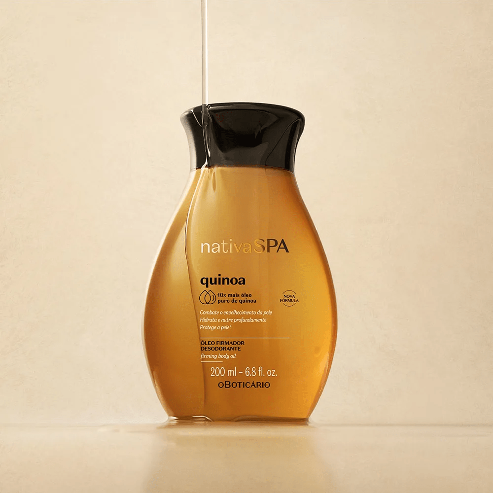Nativa Spa Cofanetto regalo Quinoa - Olio corpo idratante & Crema mani rassodante - o Boticário | Paradea
