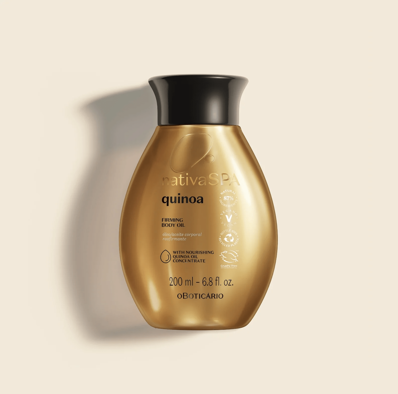 Nativa Spa Cofanetto regalo Quinoa - Olio corpo idratante & Crema mani rassodante - o Boticário | Paradea