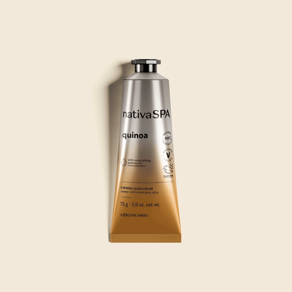 Nativa Spa Cofanetto regalo Quinoa - Olio corpo idratante & Crema mani rassodante - o Boticário | Paradea