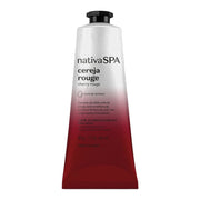 Nativa Spa Creme Antirressecamento Para As Mãos Cereja Rouge - Crema mani anti - secchezza 50gr - o Boticário | Paradea