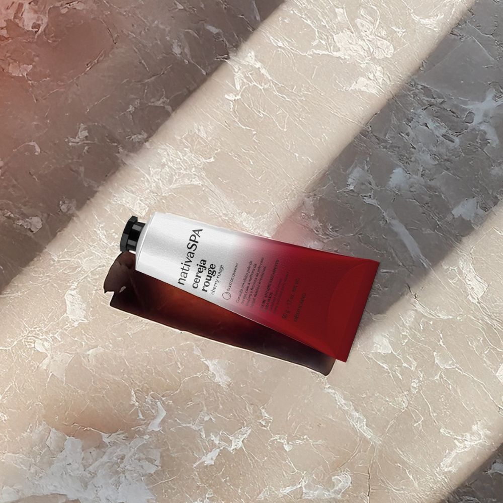 Nativa Spa Creme Antirressecamento Para As Mãos Cereja Rouge - Crema mani anti - secchezza 50gr - o Boticário | Paradea
