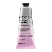 Nativa Spa Creme de Mãos Flor de Ameixa - Crema idratante mani Fior di Prugna 75gr - o Boticário | Paradea