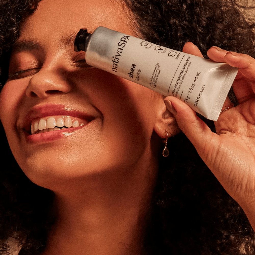 Nativa Spa Creme de Mãos Karité - Crema mani ultra idratante Karité 75gr - o Boticário | Paradea