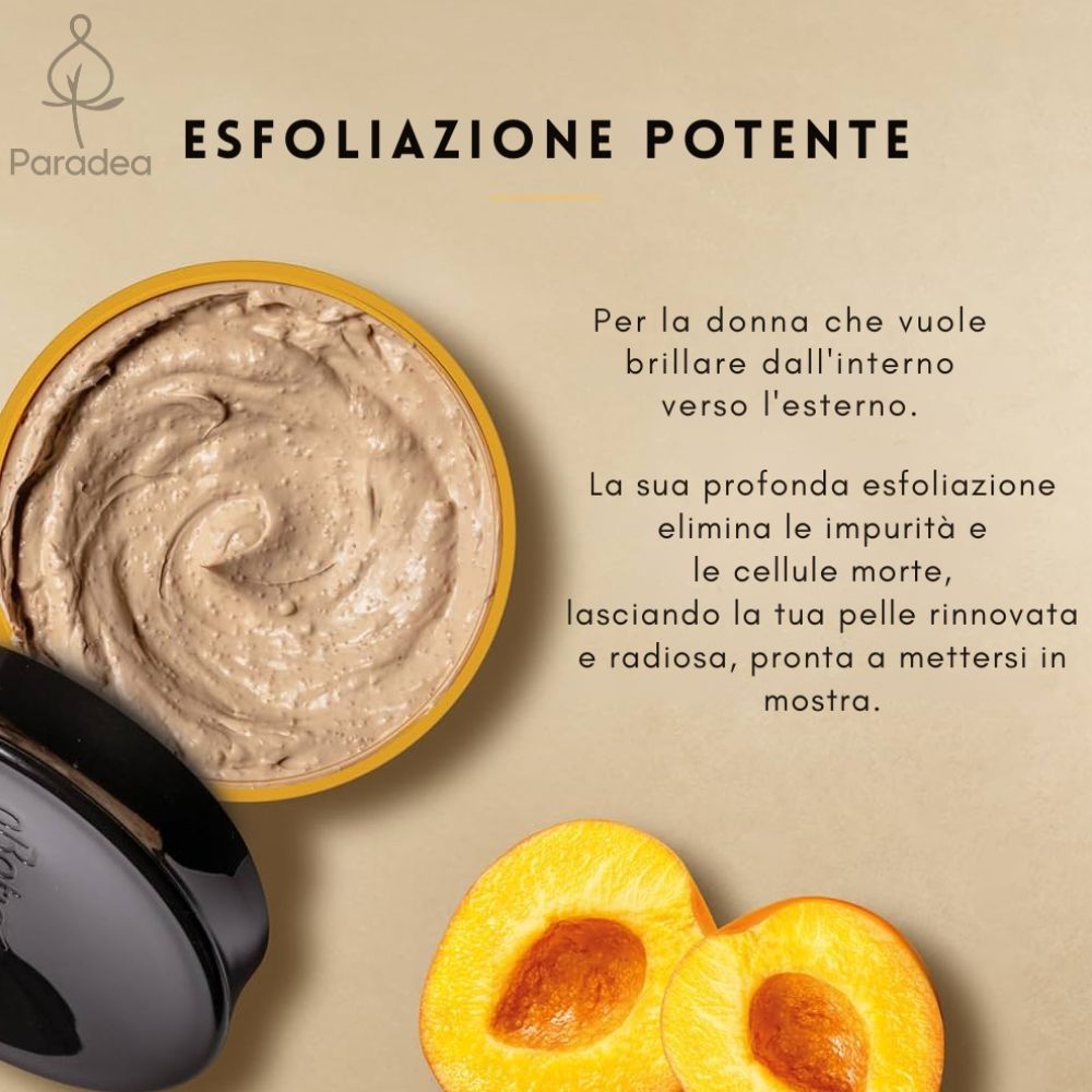 Nativa Spa Creme Esfoliante Corporal Ameixa Dourada - Scrub esfoliante Prugna Dorata 200gr - o Boticário | Paradea