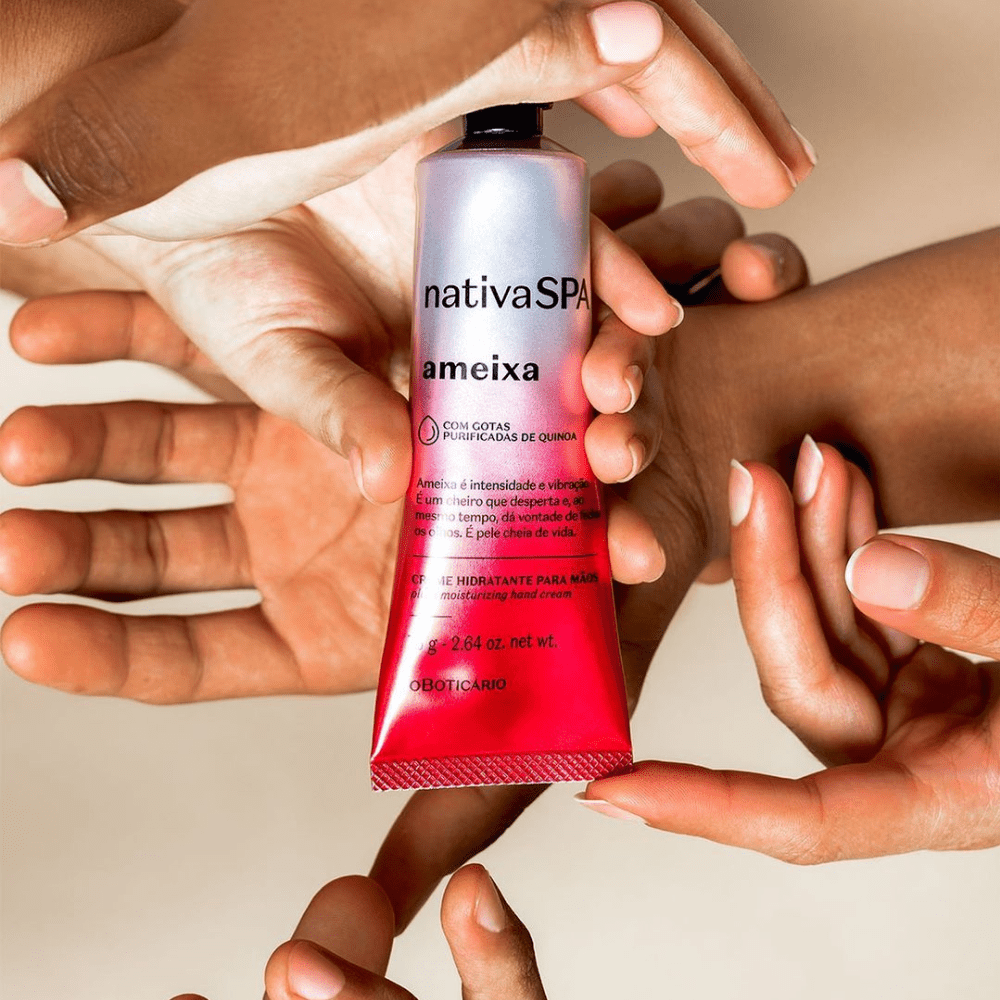 NATIVA SPA Creme para mãos Ameixa - Crema mani Prugna 75gr - o Boticário | Paradea