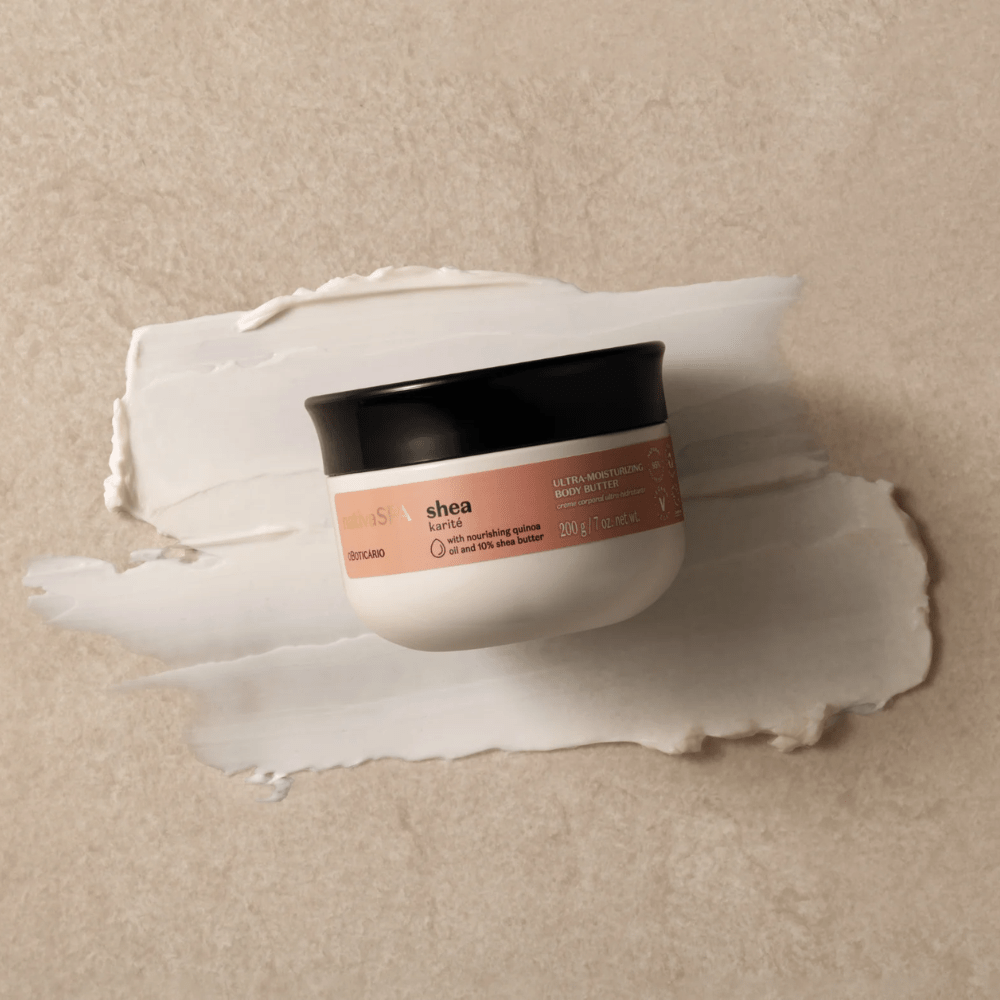 Nativa Spa Creme Ultra Hidratante Karité - Crema ultra idratante Karité 200gr - o Boticário | Paradea