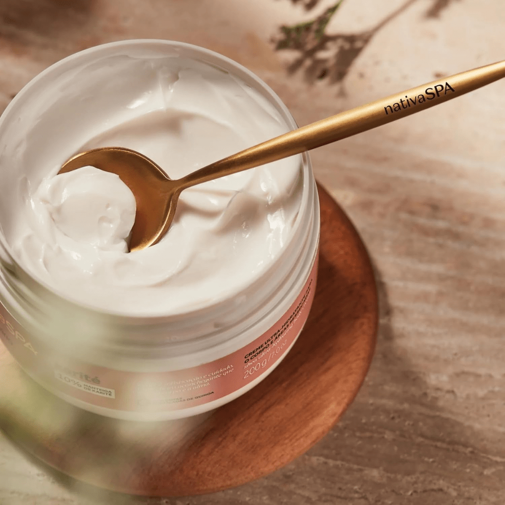 Nativa Spa Creme Ultra Hidratante Karité - Crema ultra idratante Karité 200gr - o Boticário | Paradea