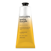 NATIVA SPA Gel Creme Para as Mãos Ameixa Dourada - Crema mani Prugna Dorata 75gr - o Boticário | Paradea