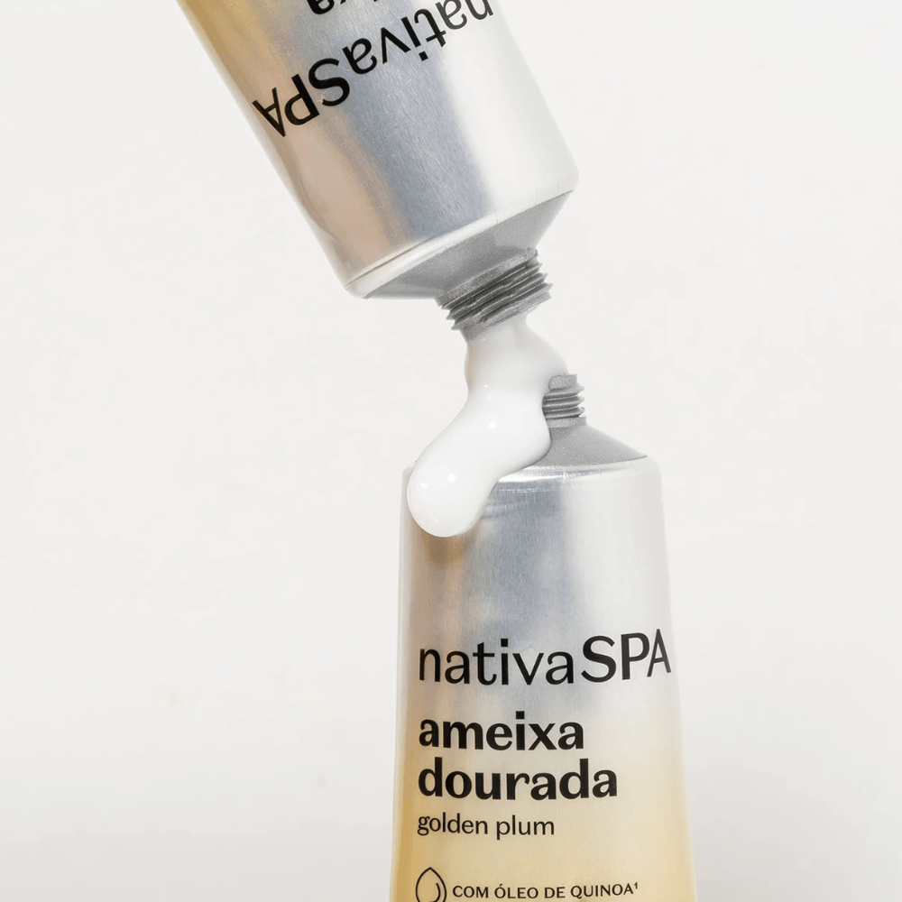 NATIVA SPA Gel Creme Para as Mãos Ameixa Dourada - Crema mani Prugna Dorata 75gr - o Boticário | Paradea