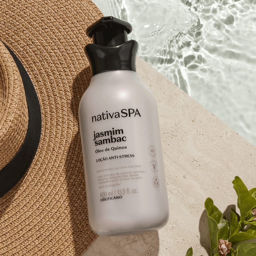 Nativa Spa Jasmine Sambac – Lozione corpo idratante Gelsomino 400ml - o Boticário | Paradea