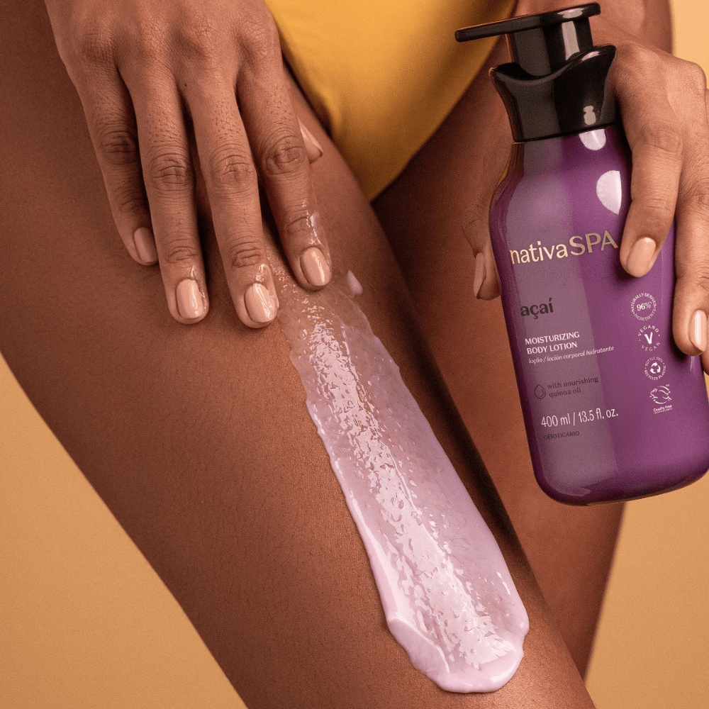Nativa Spa Loção Corporal Hidratante Açaí - Lozione corpo idratante Açaí 400ml - o Boticário | Paradea