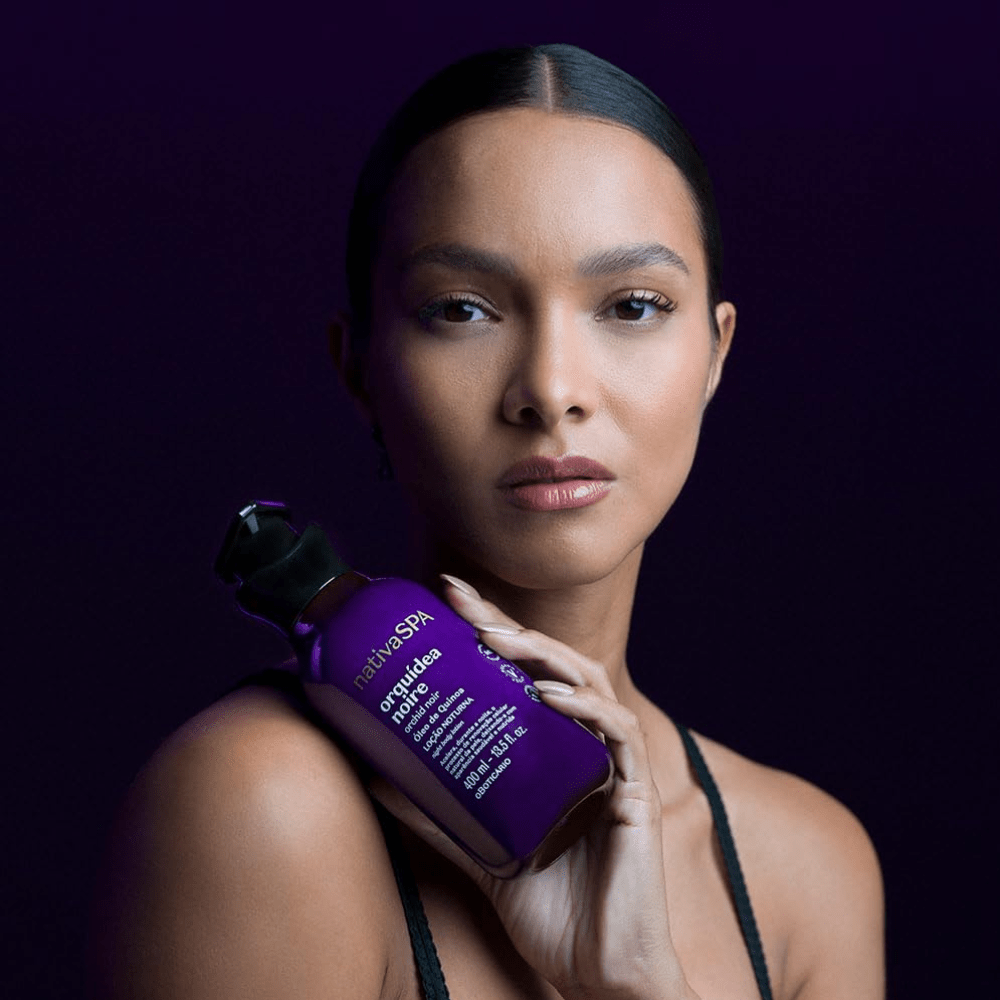 Nativa Spa Loção Corporal Orquídea Noire - Lozione corpo Orchidea Nera 400ml - o Boticário | Paradea