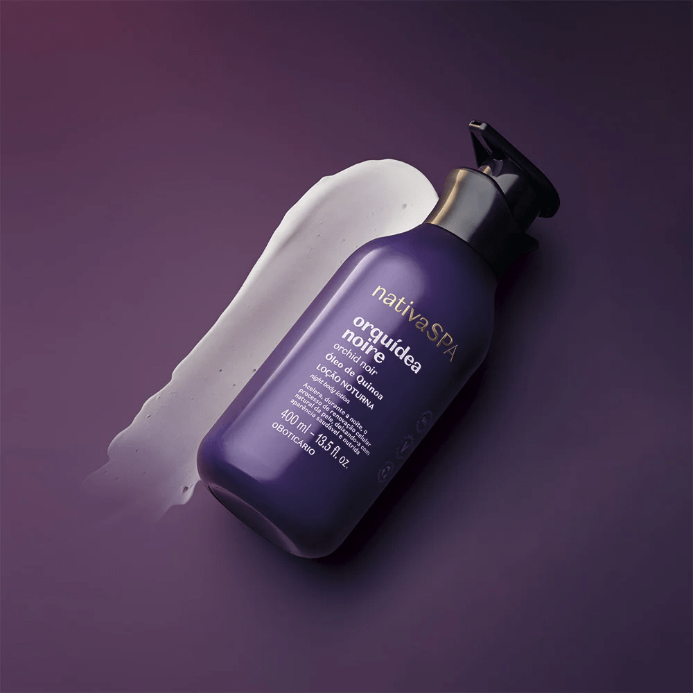 Nativa Spa Loção Corporal Orquídea Noire - Lozione corpo Orchidea Nera 400ml - o Boticário | Paradea