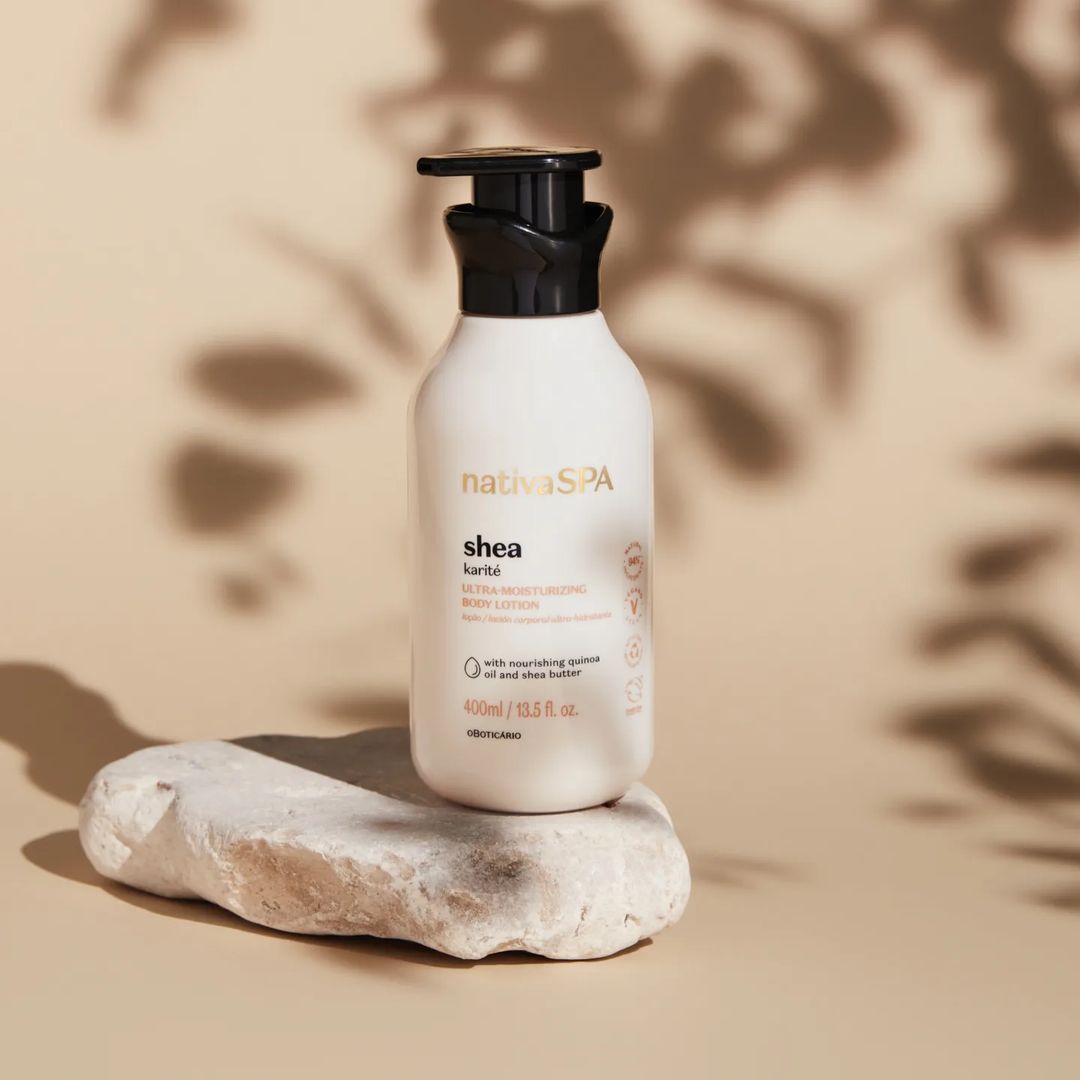 Nativa Spa Loção Corporal Ultra - Hidratante Karité - Lozione corpo ultra idratante Karité 400ml - o Boticário | Paradea