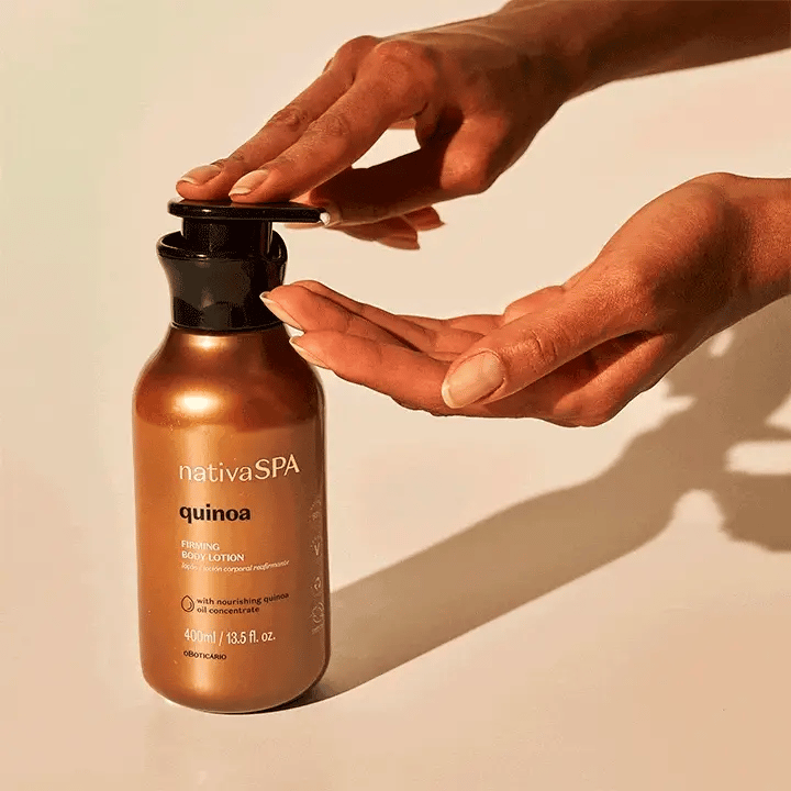 NATIVA SPA Loção Firmadora Corporal Quinoa - Lozione rassodante corpo Quinoa 400ml - o Boticário | Paradea